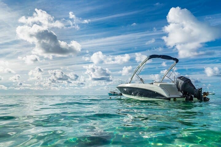East Coast Island Discovery: Private Speedboat to 5 Islands from Blue Bay, Mauritius photo 2