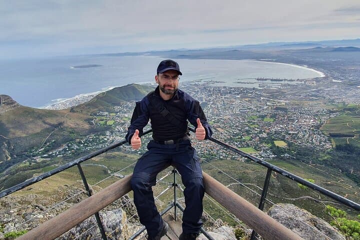 Platteklip Gorge Half-Day Hike on Table Mountain — Direct Summit Route in Cape Town