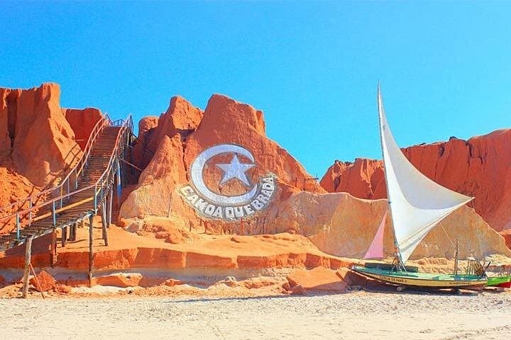 Three Beaches in One Day: Canoa Quebrada, Morro Branco & Praia das Fontes Tour from Fortaleza photo 1