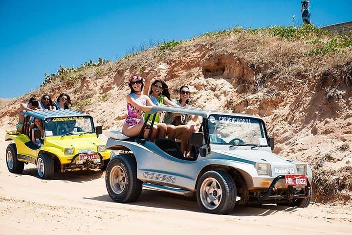Three Beaches in One Day: Canoa Quebrada, Morro Branco & Praia das Fontes Tour from Fortaleza photo 3