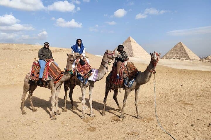 Private Camel or Horseback Ride Around Giza Pyramids — Sunrise, Sunset or Any Time photo 4