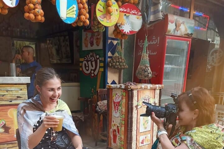 Cairo Food & City Tour: Nile Bridge Photos, Koshary Stops and Cairo Tower Views photo 2