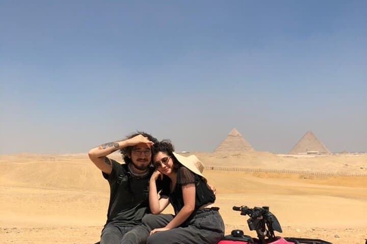 Giza Pyramids Private Tour: Quad Bike, Camel Ride & Sphinx Visit photo 3