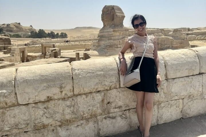 Private Day Tour: Giza Pyramids, Saqqara & Memphis with Camel Ride photo 4