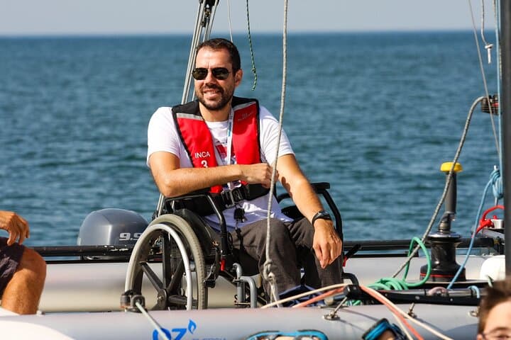Porto Accessible Sailing Tour: Wheelchair-Friendly Catamaran on the Douro photo 3