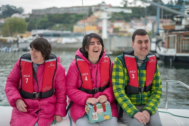 Porto Accessible Sailing Tour: Wheelchair-Friendly Catamaran on the Douro photo 4