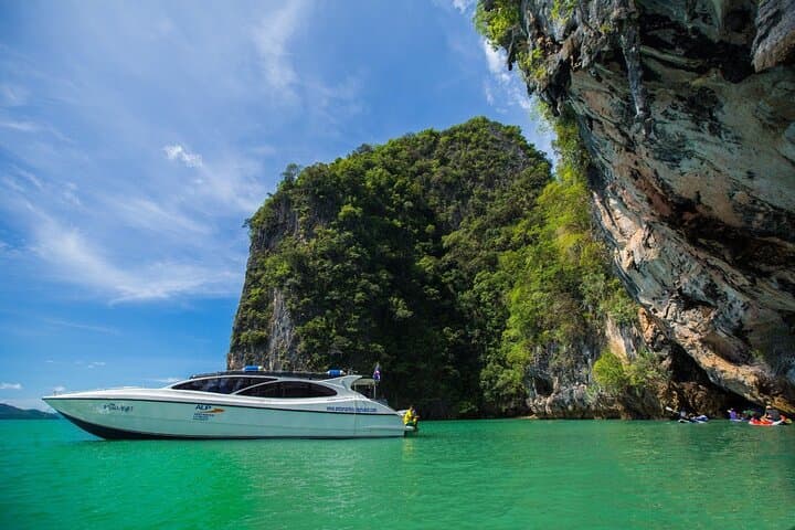 Speedboat to James Bond Island: Phang Nga Bay Day Trip from Phuket