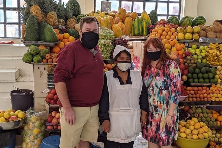 Full-Day Quito Food, Art & Culture Private Tour with Cooking Class and Panecillo Dinner photo 3