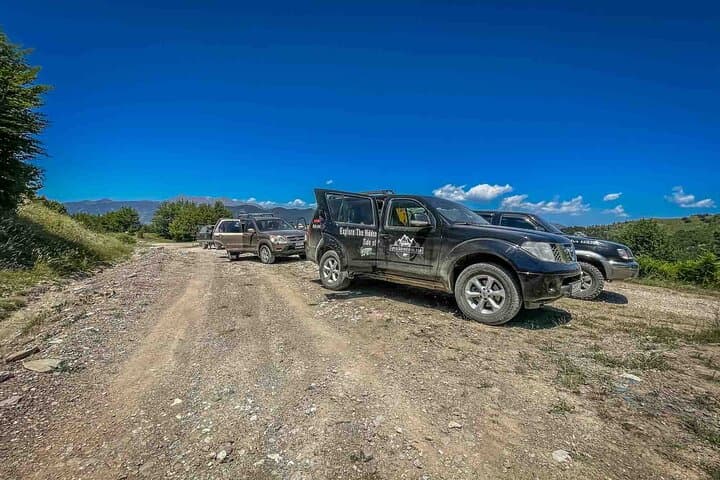 Zagori 4x4 Adventure & Forest Cooking Experience