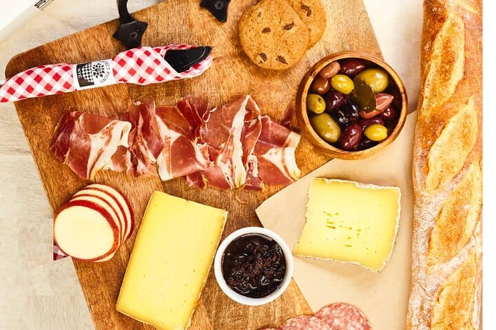 Classic Central Park Picnic for Two — Grab-and-Go European Spread