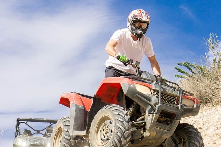 Sidewinder ATV Training: Beginner Guided ATV Session in the Sonoran Desert photo 3