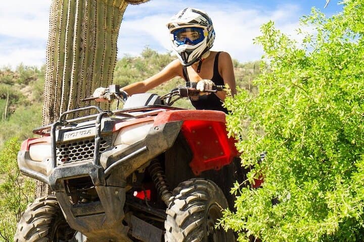 Sidewinder ATV Training: Beginner Guided ATV Session in the Sonoran Desert photo 4