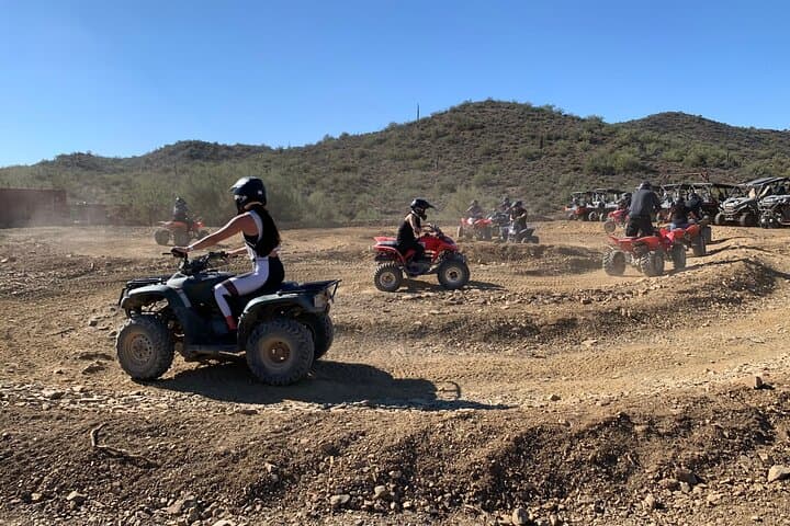 Sonoran Sidewinder: ATV Training and Centipede Off-Road Tour Near Phoenix photo 4