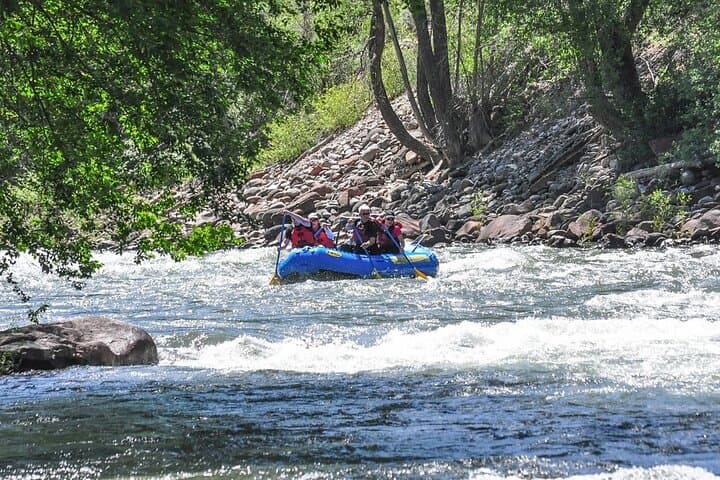 Half-Day Rafting on the Roaring Fork: Carbondale to Glenwood Springs photo 5