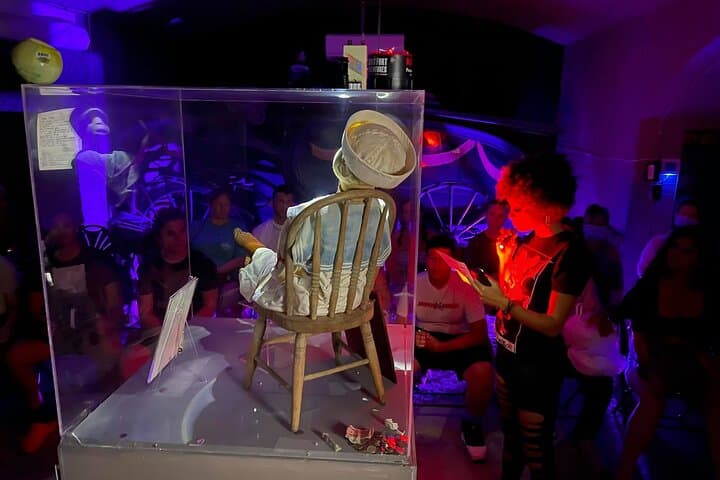 VIP Robert the Doll After Dark — Fort East Martello Haunted Ghost Hunt, Key West photo 6