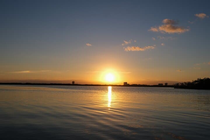 Kayak Nichupte Lagoon Cancun: Sunrise & Sunset Guided Tour photo 3