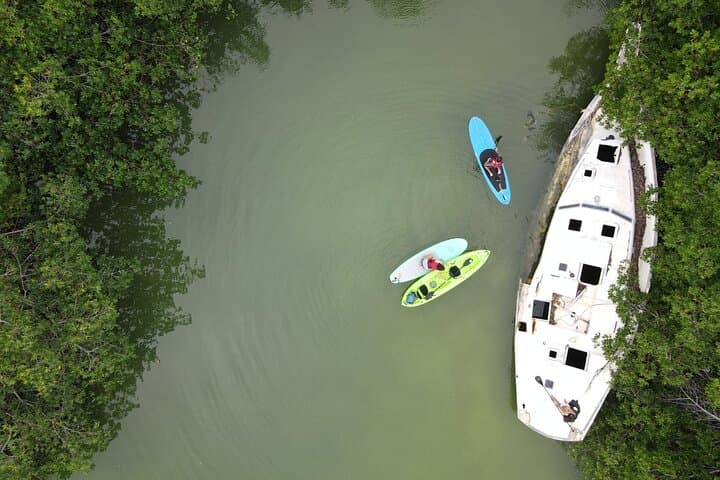 Kayak Nichupte Lagoon Cancun: Sunrise & Sunset Guided Tour photo 6