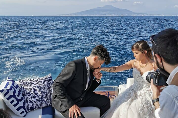 Romantic Proposal at Capri's Faraglioni with Professional Photoshoot photo 5