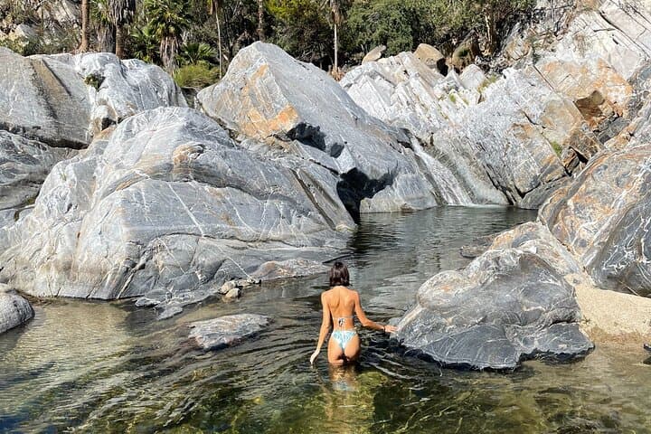 Sierra de la Laguna Natural Hot Springs: Day Trip from Los Cabos