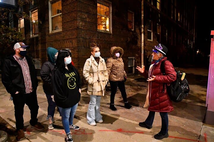 DC Ghosts Ultimate Dead of Night Haunted Ghost Tour — Washington DC Haunted Walking Experience photo 4