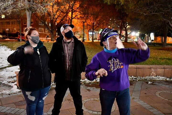 DC Ghosts Ultimate Dead of Night Haunted Ghost Tour — Washington DC Haunted Walking Experience photo 2