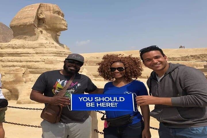 2-Day Cairo & Giza: Pyramids, Saqqara Step Pyramid and Egyptian Museum