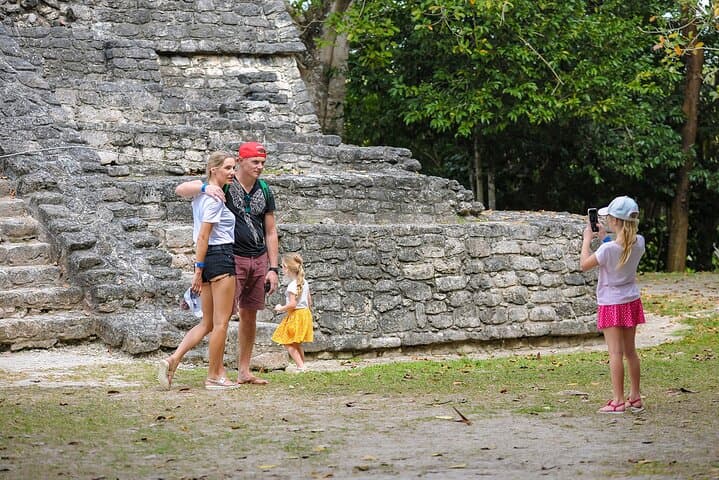 Chacchoben Ruins and Bacalar Lagoon: Costa Maya Boat Excursion to the Seven Colors photo 6