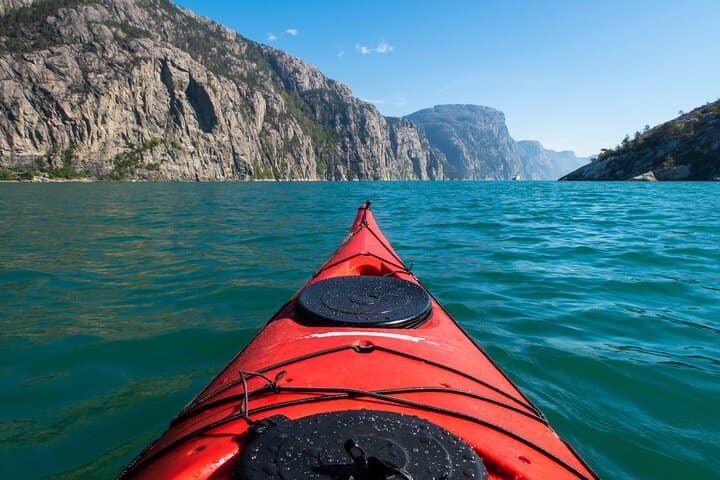 Paddling Lysefjord: Half-Day Kayak Safari to Pulpit Rock photo 5