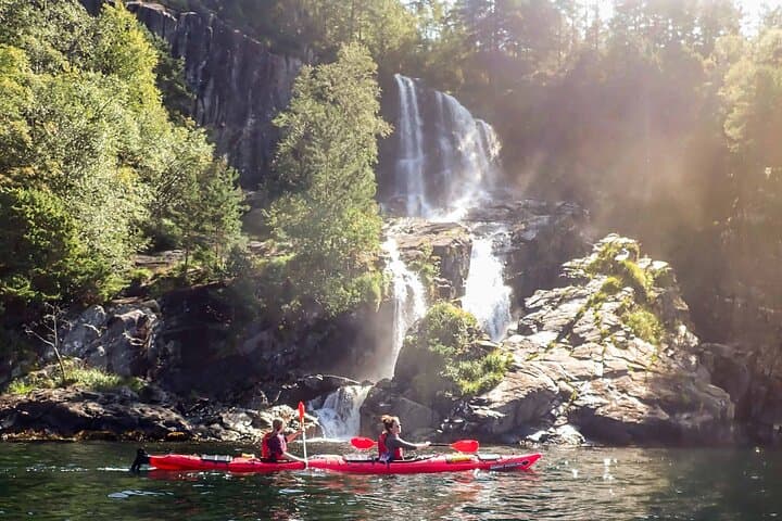 Paddling Lysefjord: Half-Day Kayak Safari to Pulpit Rock photo 2