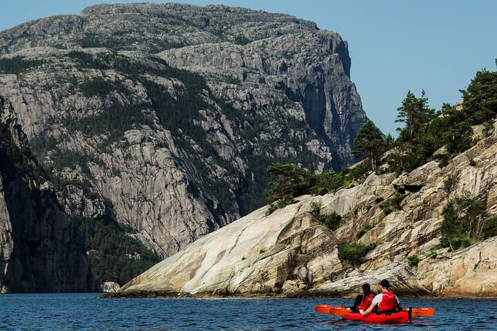 Paddling Lysefjord: Half-Day Kayak Safari to Pulpit Rock photo 4