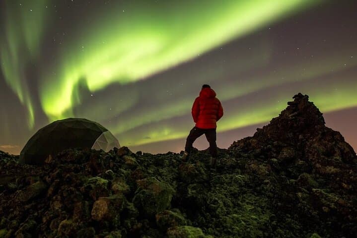 Aurora Basecamp Reykjavik — Guided Northern Lights Observatory Experience