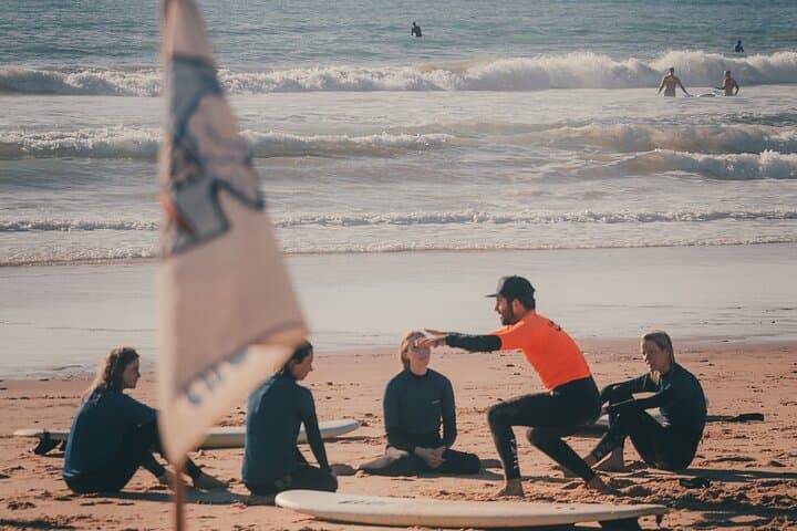 Learn to Surf at Galé Beach — Albufeira Surf Lesson for Beginners photo 2