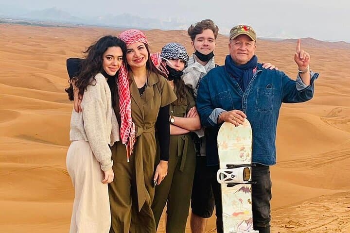 Red Dune Buggy Adventure in Dubai's Open Desert Trails photo 4