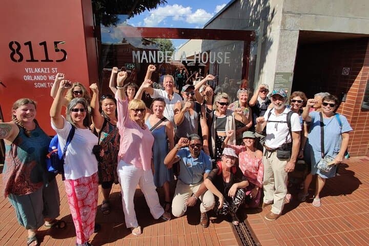 French Johannesburg & Soweto Cultural Tour — Mandela Sites, Apartheid Museum & Local Life