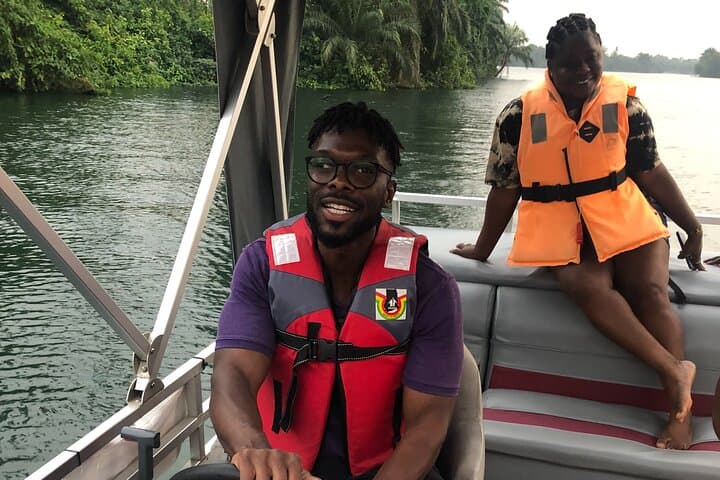 Private Shai Hills Reserve, Volta River Cruise & Krobo Bead Factory Tour from Accra photo 3