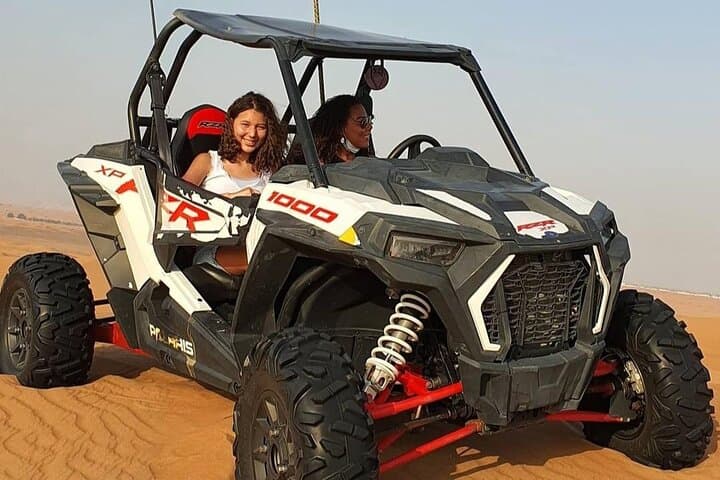 Red Dune Buggy Adventure in Dubai's Open Desert Trails photo 3