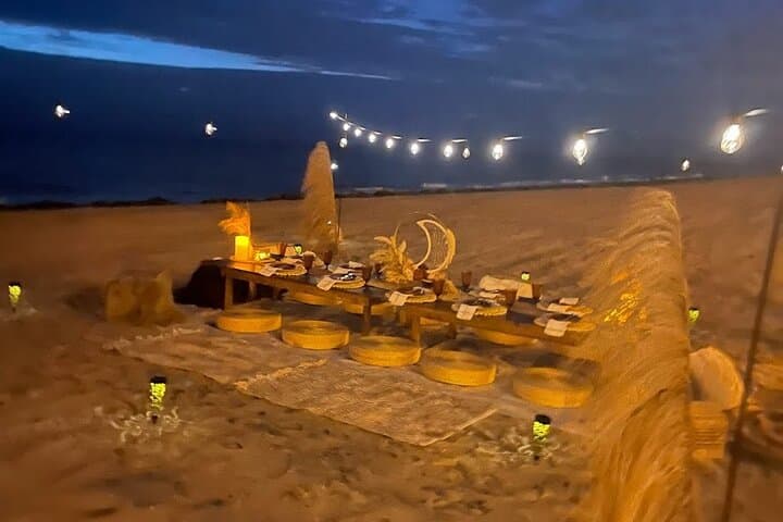 Private Luxury Pop-Up Picnic on Fort Lauderdale Beach — Styled Beach Picnic Service photo 3