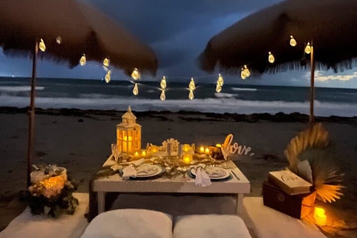 Private Luxury Pop-Up Picnic on Fort Lauderdale Beach — Styled Beach Picnic Service photo 4