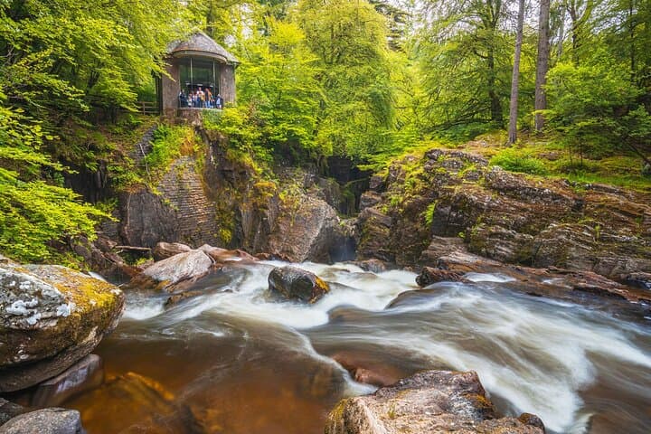Whisky & Highland Waterfalls Day Trip from Edinburgh — Kelpies, Glenturret & The Hermitage photo 2