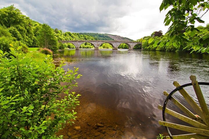 Whisky & Highland Waterfalls Day Trip from Edinburgh — Kelpies, Glenturret & The Hermitage photo 4