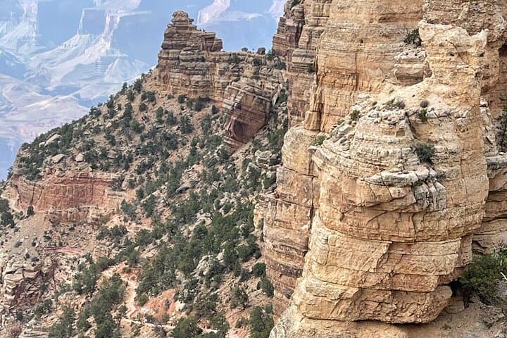 Custom Guided Hike in the Grand Canyon: South Kaibab, Bright Angel & Hermit Trails photo 6