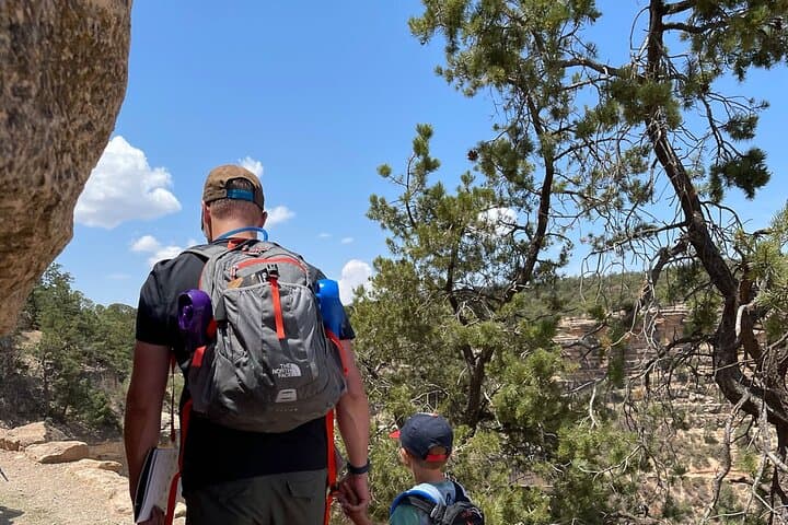 Custom Guided Hike in the Grand Canyon: South Kaibab, Bright Angel & Hermit Trails photo 3