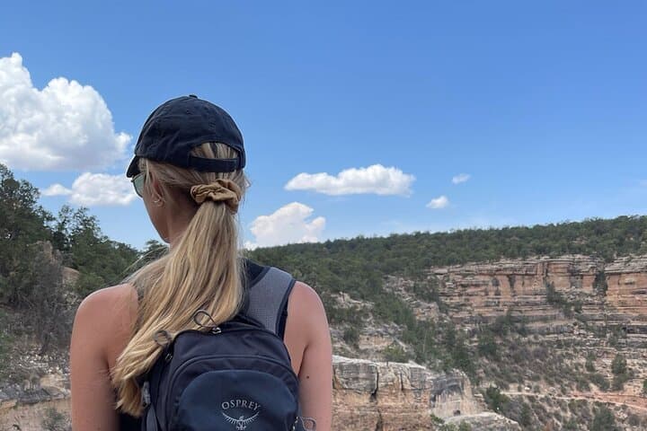 Custom Guided Hike in the Grand Canyon: South Kaibab, Bright Angel & Hermit Trails