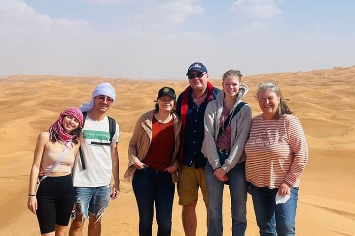 Morning Dubai Desert Safari: Camel Trekking, Quad Biking & BBQ Experience photo 5