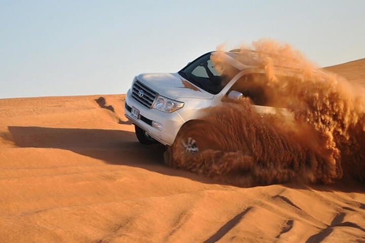 Morning Dubai Desert Safari: Dune Bashing, Camel Ride & Sandboarding photo 6