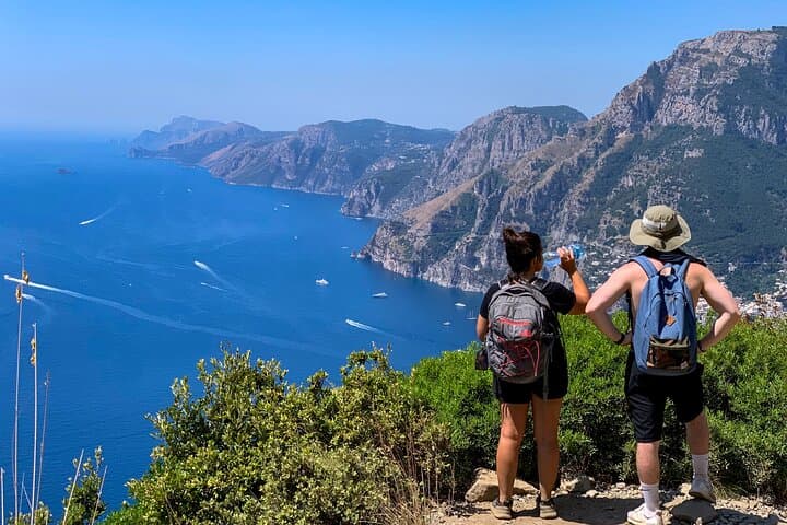 Explore the Path of the Gods: Private Hiking Tour on Italy’s Amalfi Coast
