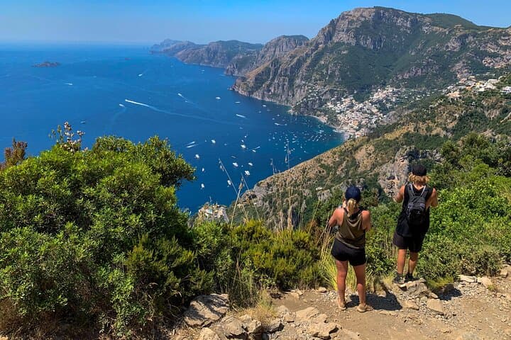 Hiking the Path of the Gods: Round-Trip Guided Hike from Sorrento photo 2