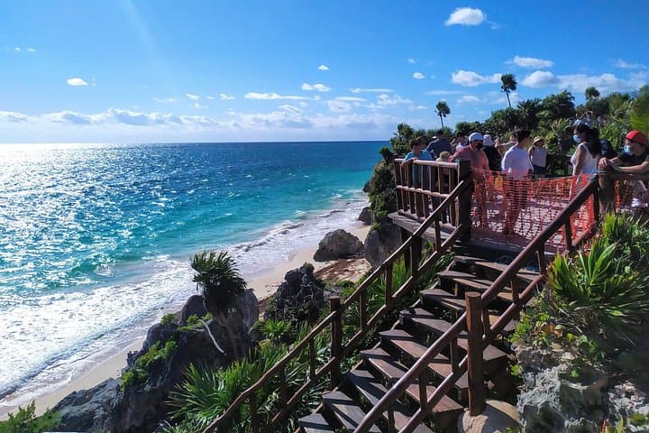 Private Day Trip to Tulum Ruins and Cenotes from Riviera Maya or Cancun photo 4