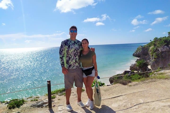 Private Day Trip to Tulum Ruins and Cenotes from Riviera Maya or Cancun photo 5