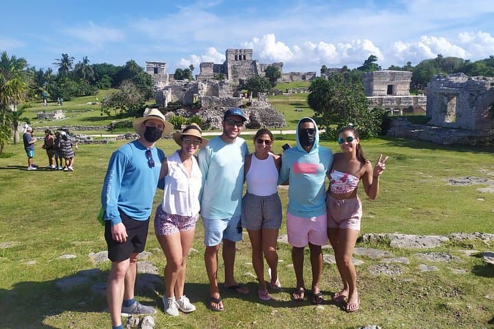 Private Day Trip to Tulum Ruins and Cenotes from Riviera Maya or Cancun photo 2